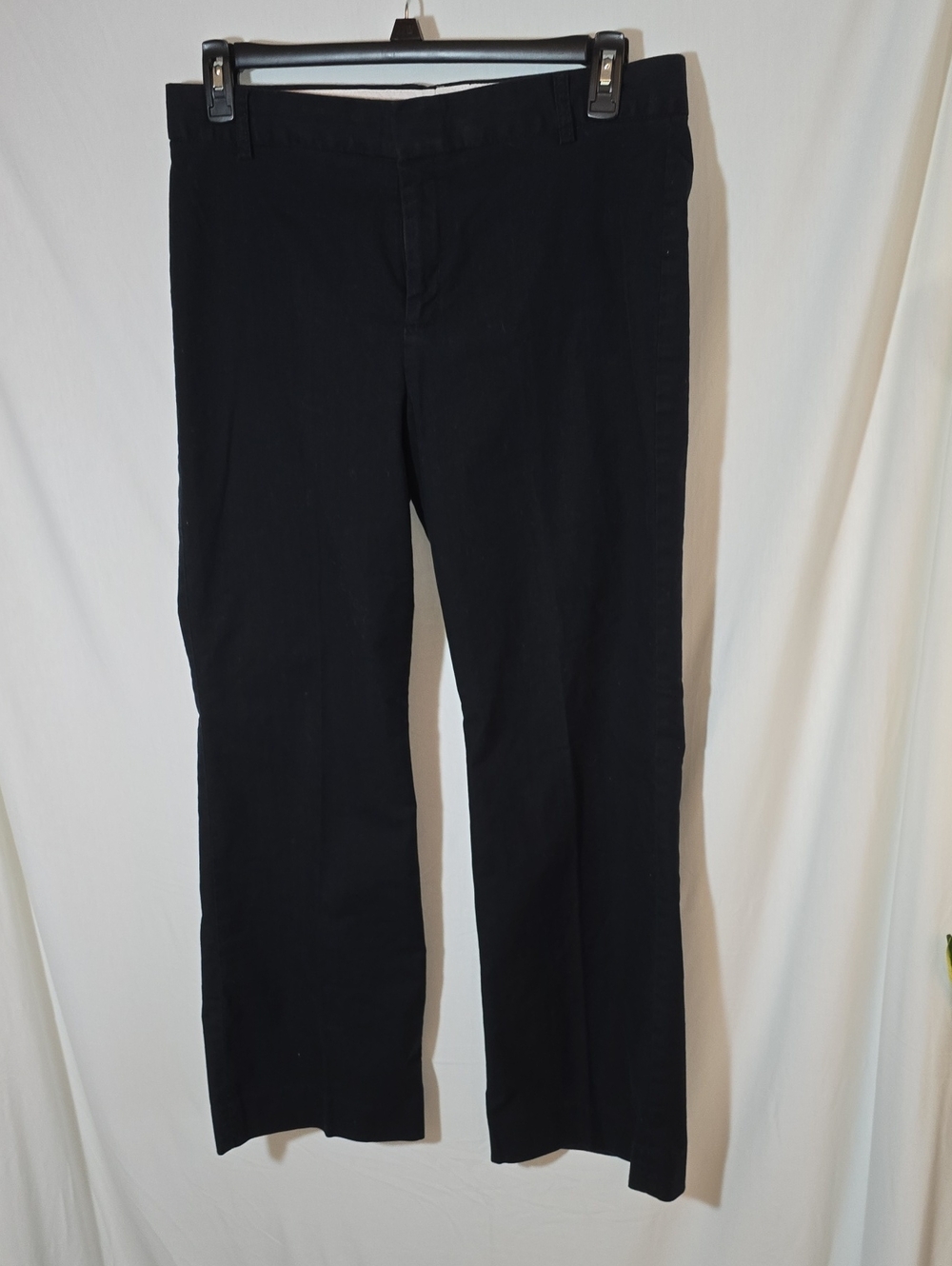 GAP Women's Black Chinos - Straight Leg 14